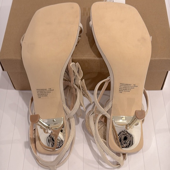 Steve Madden Aries Novelty Floral High-Heel Dress Sandals - Picture 6 of 8